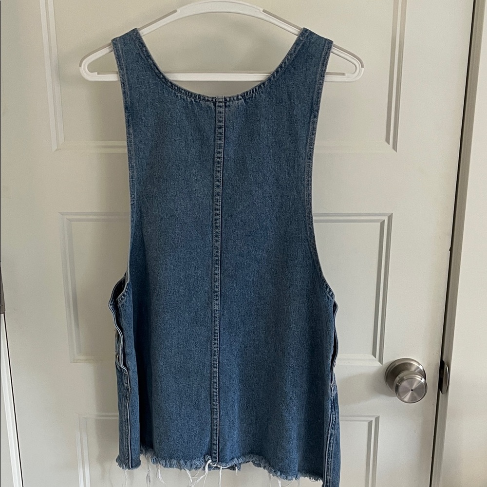 Denim Dress - Picture 3 of 8